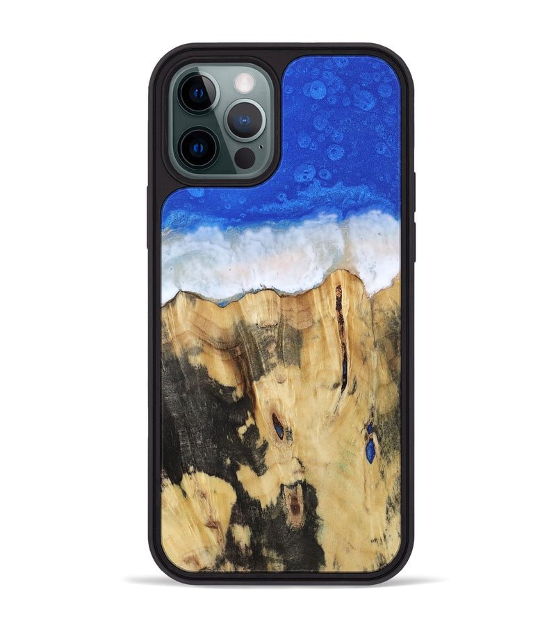 iPhone 12 Pro Max Wood Phone Case - Tristan (Coastal, 814336)