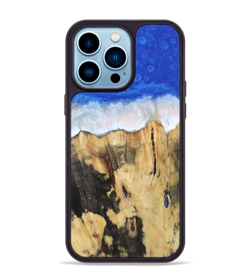 iPhone 14 Pro Max Wood Phone Case - Tristan (Coastal, 814336)