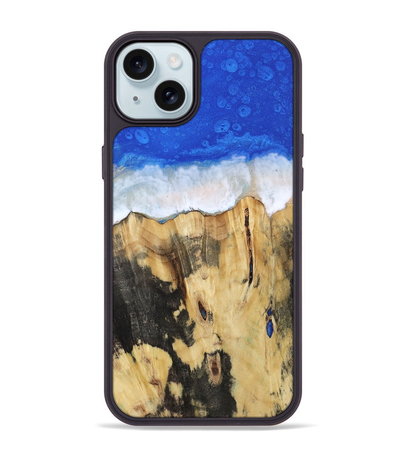 iPhone 15 Plus Wood Phone Case - Tristan (Coastal, 814336)