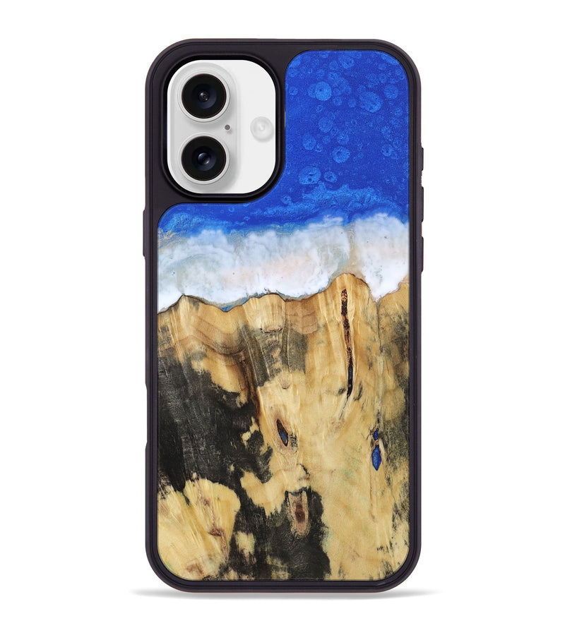 iPhone 16 Plus Wood Phone Case - Tristan (Coastal, 814336)