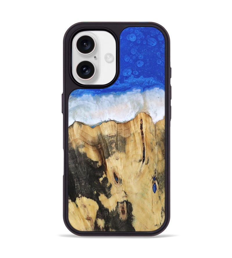 iPhone 17 Wood Phone Case - Tristan (Coastal, 814336)