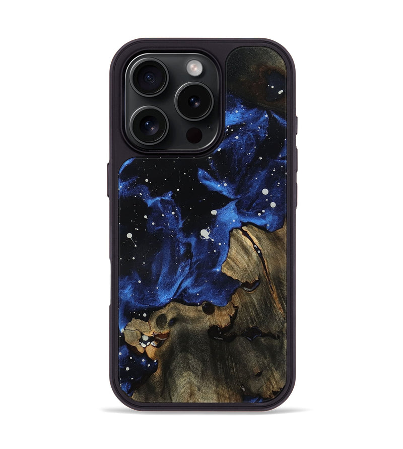 iPhone 16 Pro Wood Phone Case - Buster (Cosmos, 814359)