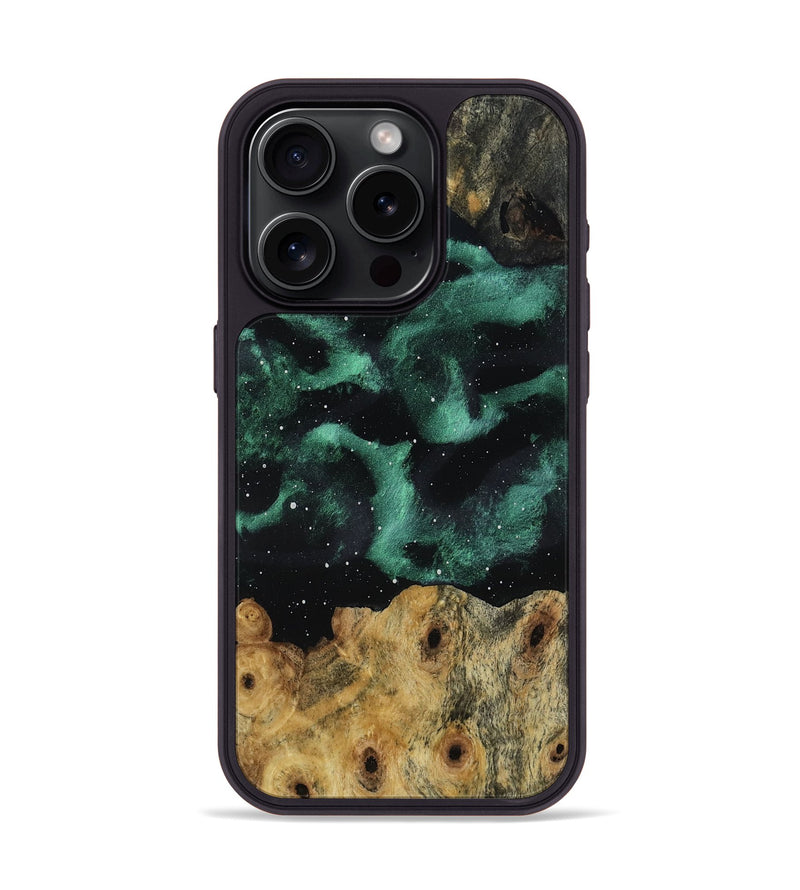 iPhone 15 Pro Wood Phone Case - Delbert (Cosmos, 814360)