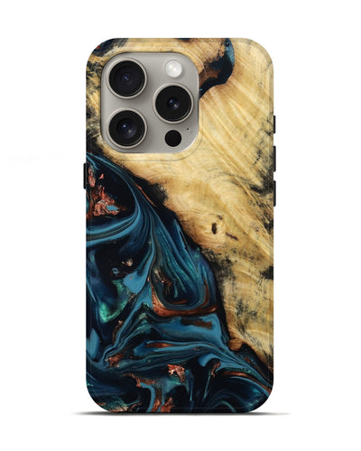 Kelvin (814381) iPhone 16 Pro Live Edge Phone Case