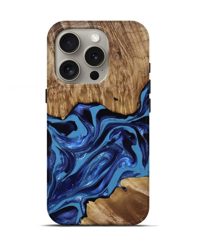Johnson (814391) iPhone 16 Pro Live Edge Phone Case