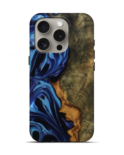 Green (814396) iPhone 16 Pro Live Edge Phone Case