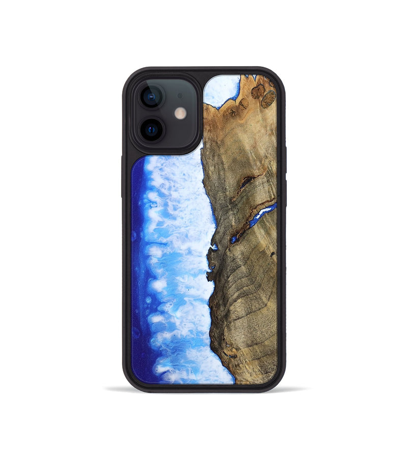 iPhone 12 mini Wood Phone Case - Yara (Coastal, 814407)
