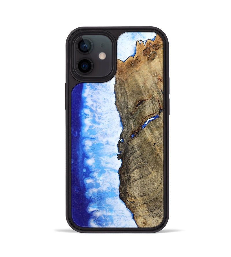 iPhone 12 Wood Phone Case - Yara (Coastal, 814407)