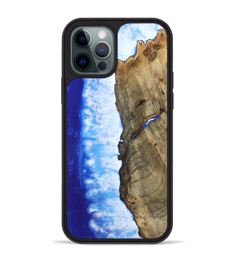 iPhone 12 Pro Max Wood Phone Case - Yara (Coastal, 814407)