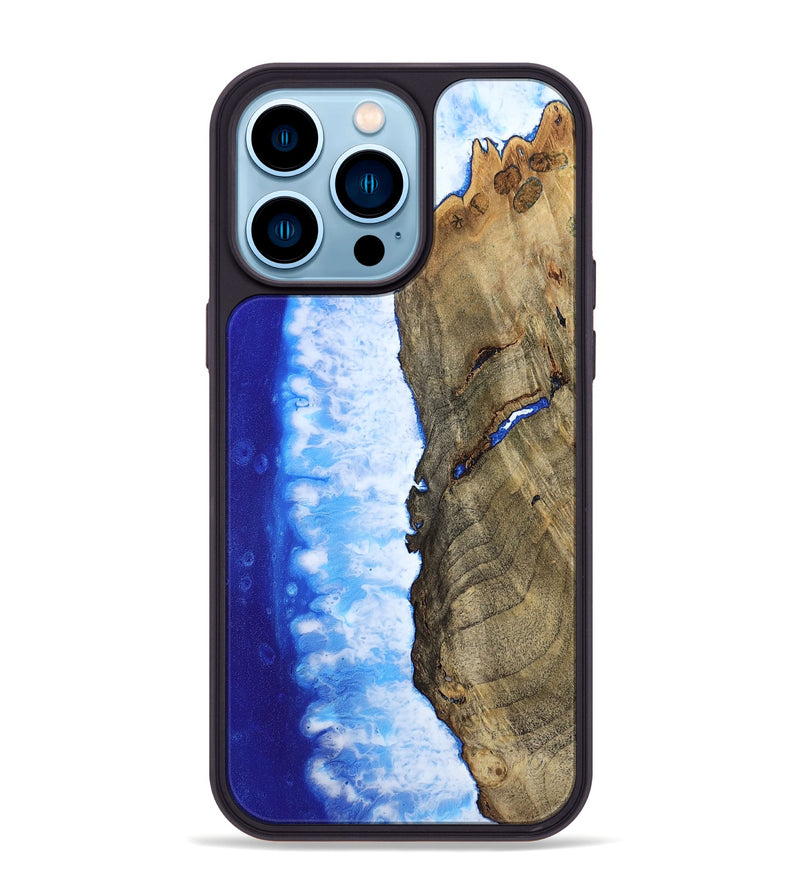 iPhone 14 Pro Max Wood Phone Case - Yara (Coastal, 814407)