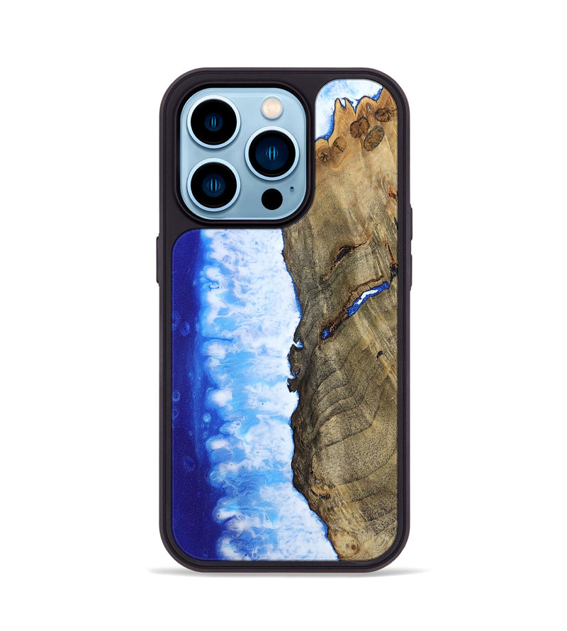 iPhone 14 Pro Wood Phone Case - Yara (Coastal, 814407)
