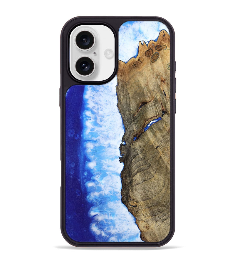 iPhone 16 Plus Wood Phone Case - Yara (Coastal, 814407)