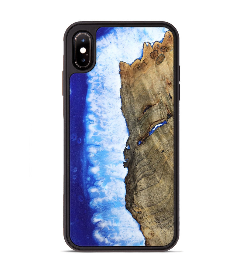 iPhone Xs Max Wood Phone Case - Yara (Coastal, 814407)