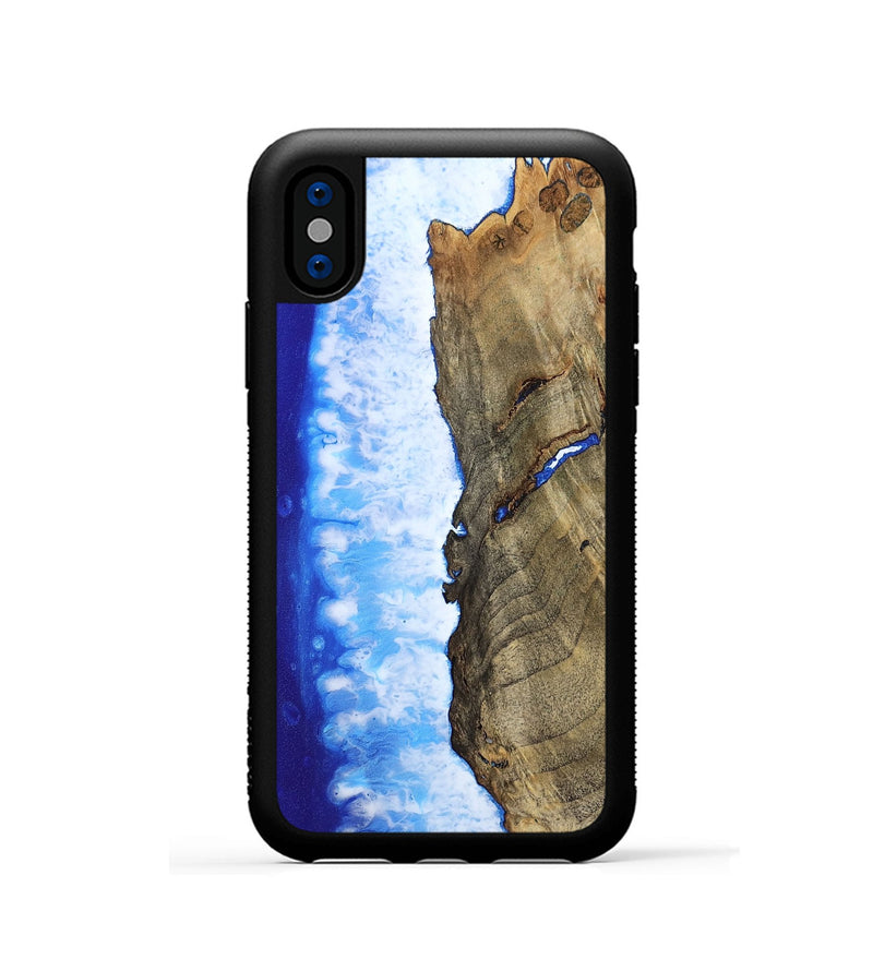 iPhone Xs Wood Phone Case - Yara (Coastal, 814407)