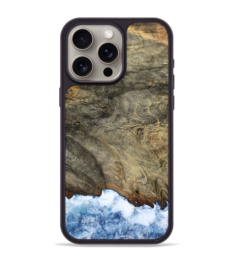 iPhone 15 Pro Max Wood Phone Case - Lucille (Coastal, 814410)