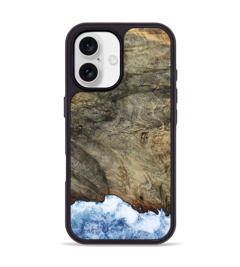 iPhone 17 Wood Phone Case - Lucille (Coastal, 814410)