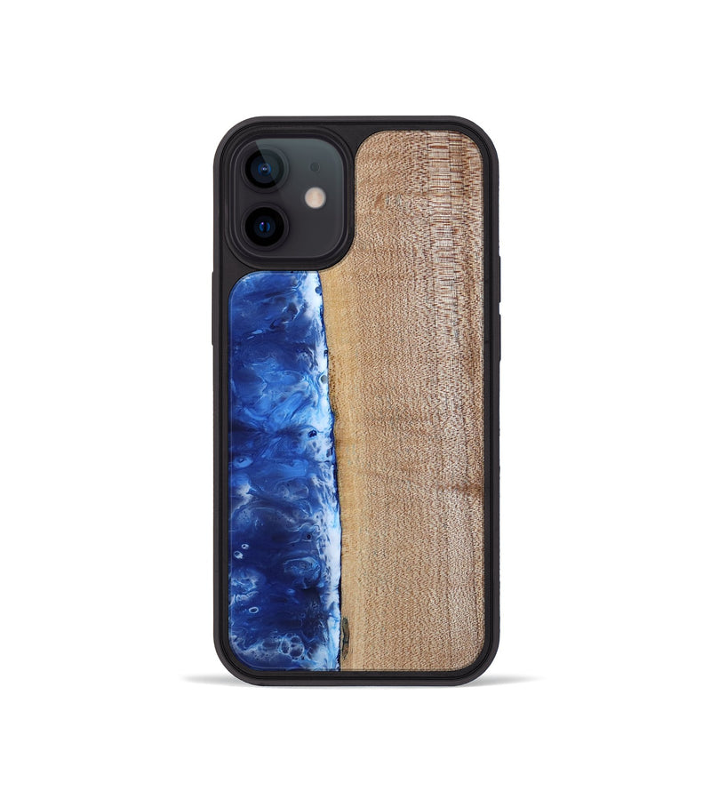 iPhone 12 mini Wood Phone Case - Keri (Coastal, 814413)