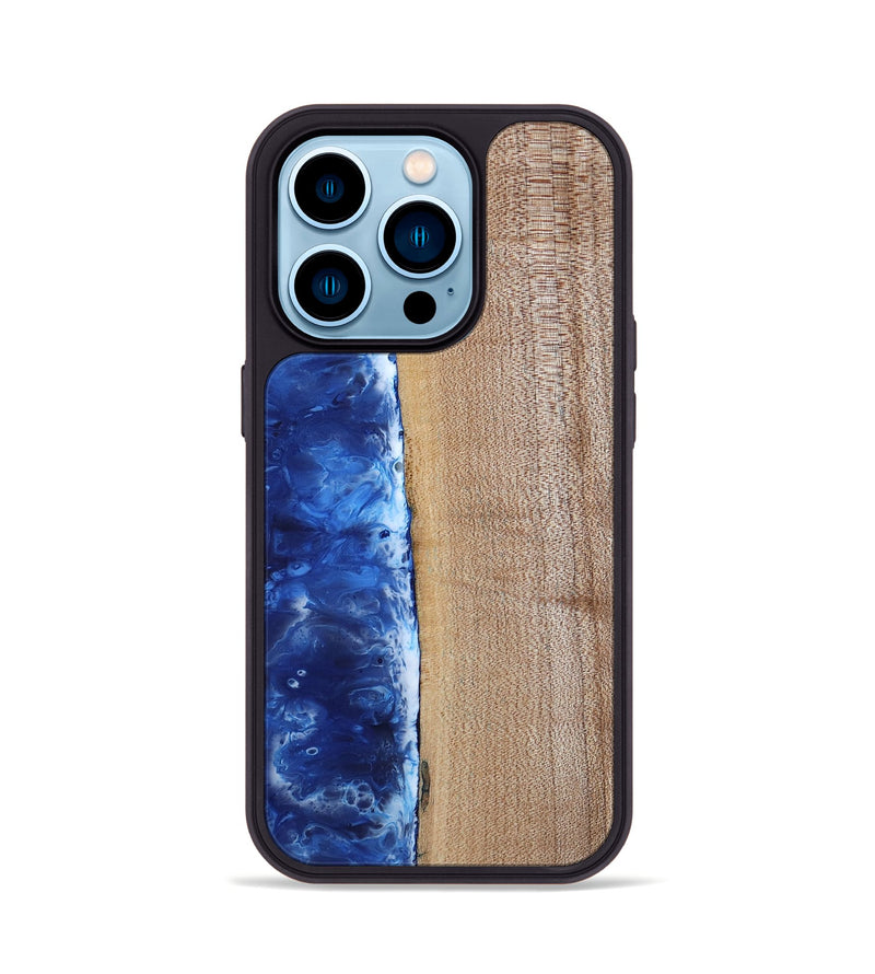 iPhone 14 Pro Wood Phone Case - Keri (Coastal, 814413)