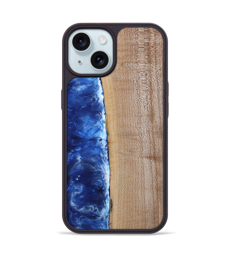 iPhone 15 Wood Phone Case - Keri (Coastal, 814413)