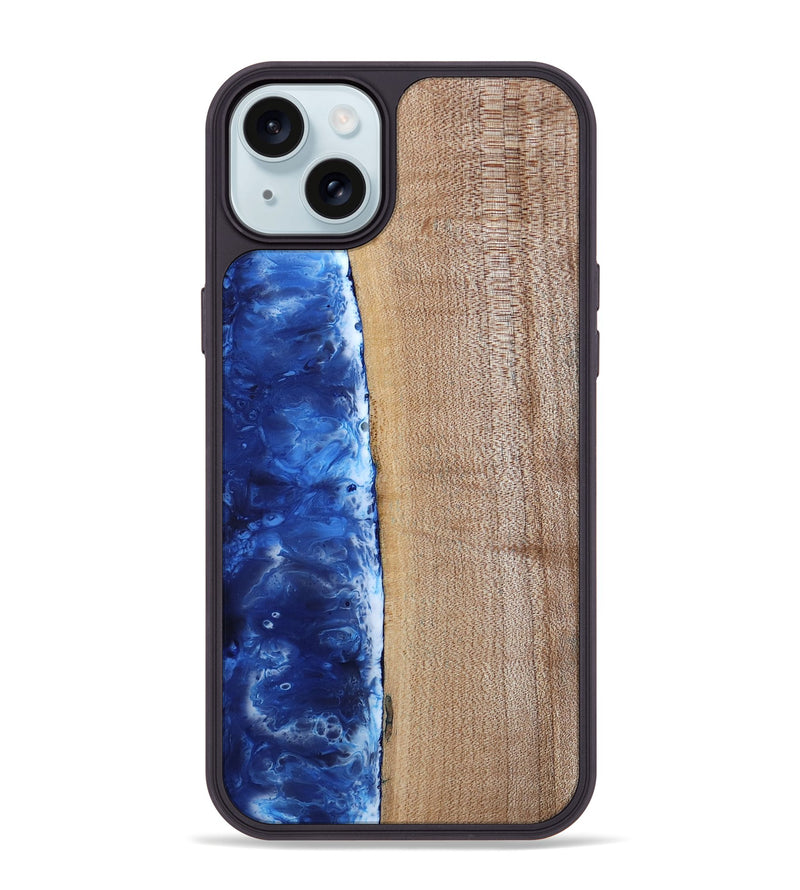 iPhone 15 Plus Wood Phone Case - Keri (Coastal, 814413)