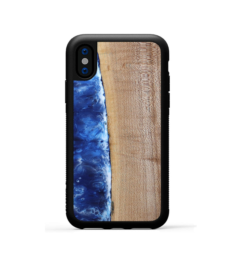iPhone Xs Wood Phone Case - Keri (Coastal, 814413)