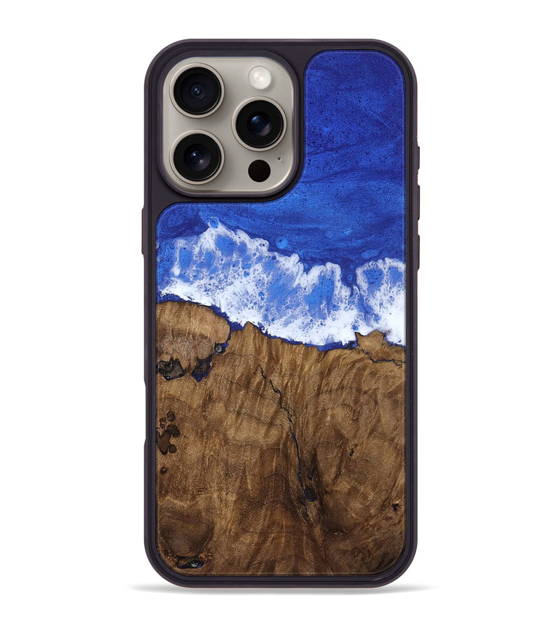 iPhone 16 Pro Max Wood Phone Case - Raquel (Coastal, 814420)