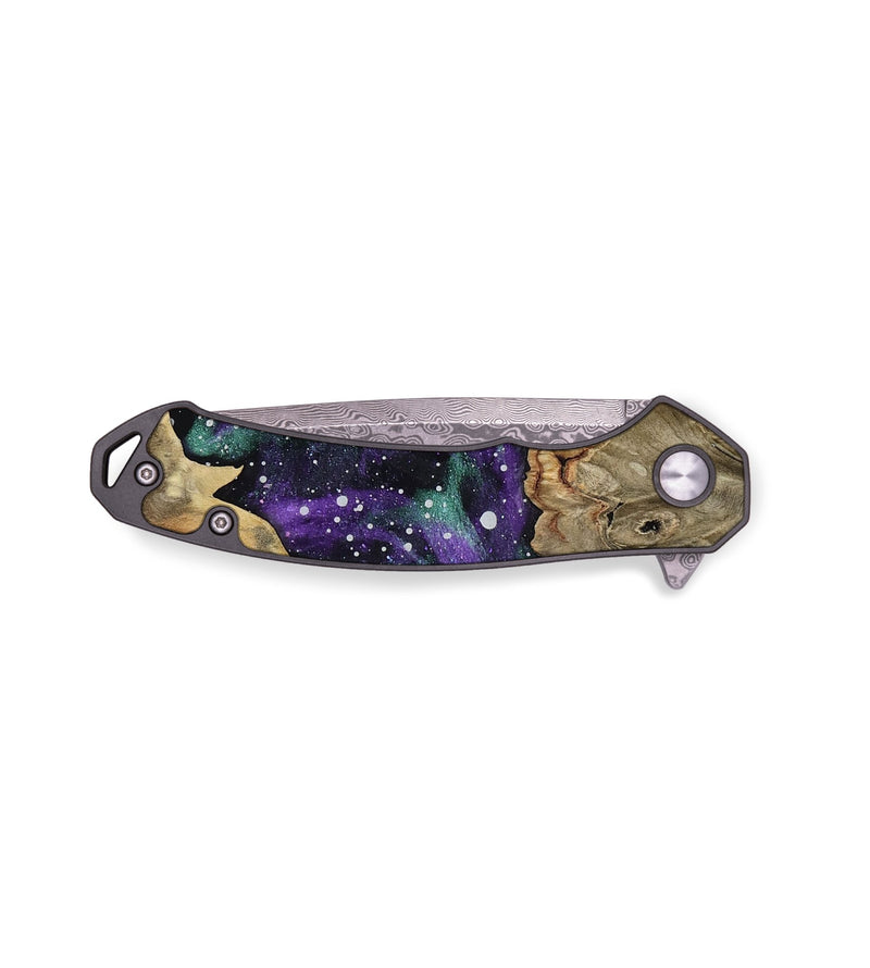 EDC Wood Pocket Knife - Velva (Cosmos, 814428)