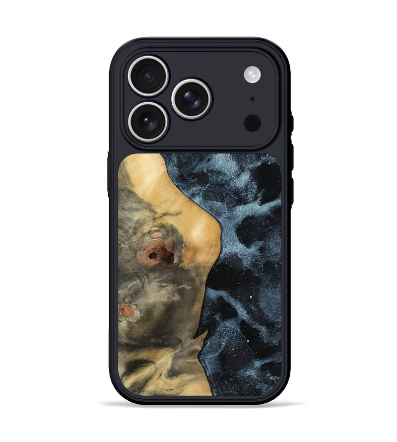 iPhone 17 Pro Wood Phone Case - Lizette (Cosmos, 814432)
