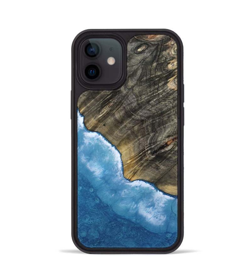 iPhone 12 Wood Phone Case - Brenda (Coastal, 814435)