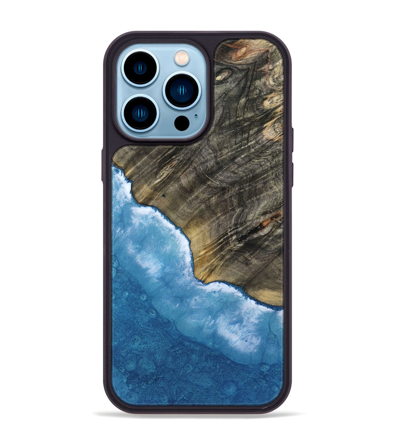 iPhone 14 Pro Max Wood Phone Case - Brenda (Coastal, 814435)