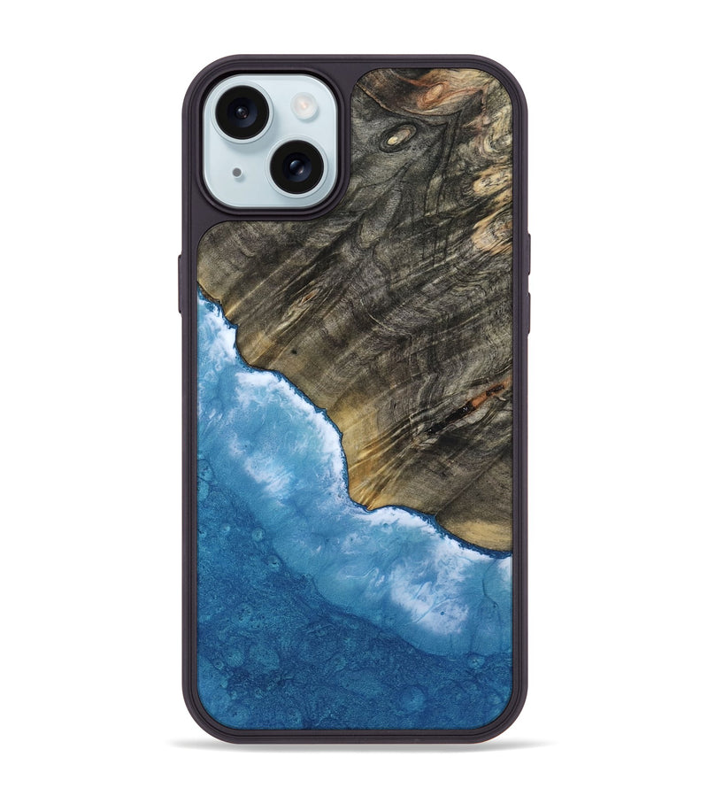 iPhone 15 Plus Wood Phone Case - Brenda (Coastal, 814435)