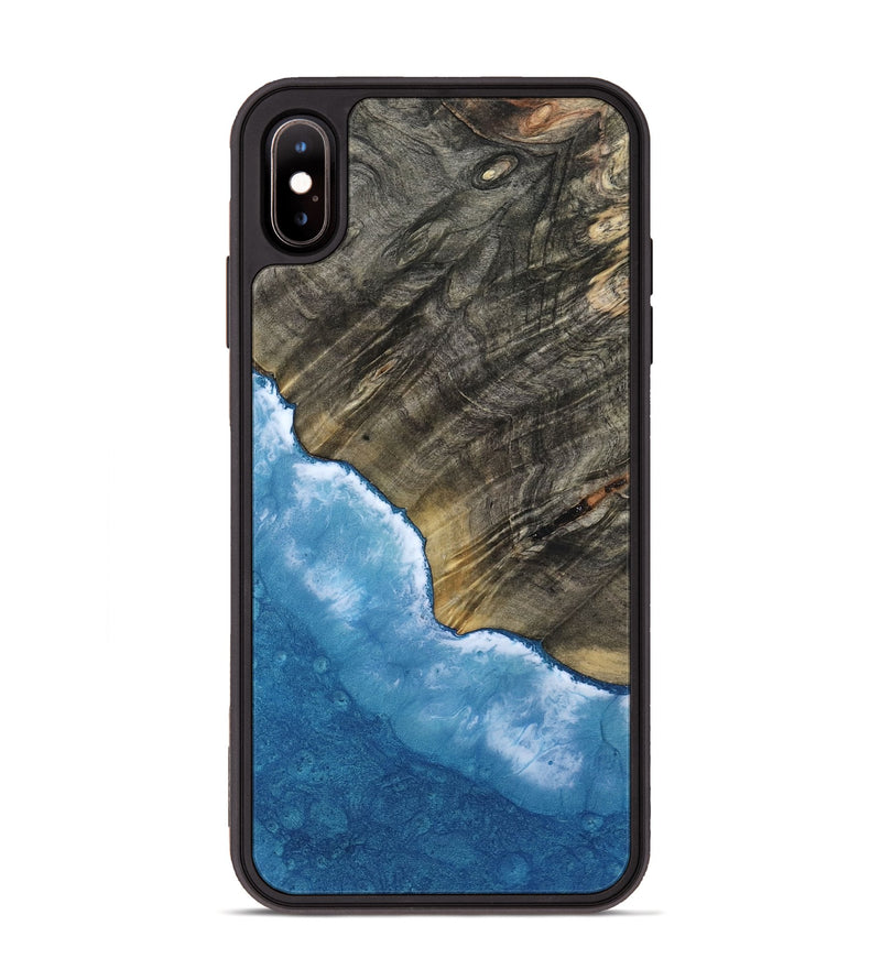 iPhone Xs Max Wood Phone Case - Brenda (Coastal, 814435)