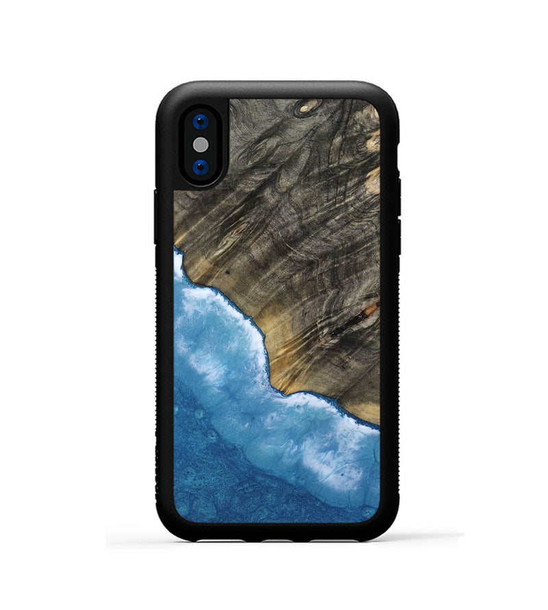 iPhone Xs Wood Phone Case - Brenda (Coastal, 814435)