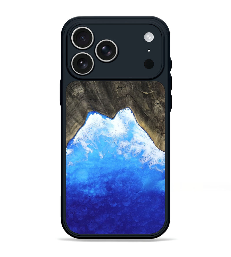iPhone 17 Pro Max Wood Phone Case - Rene (Coastal, 814436)