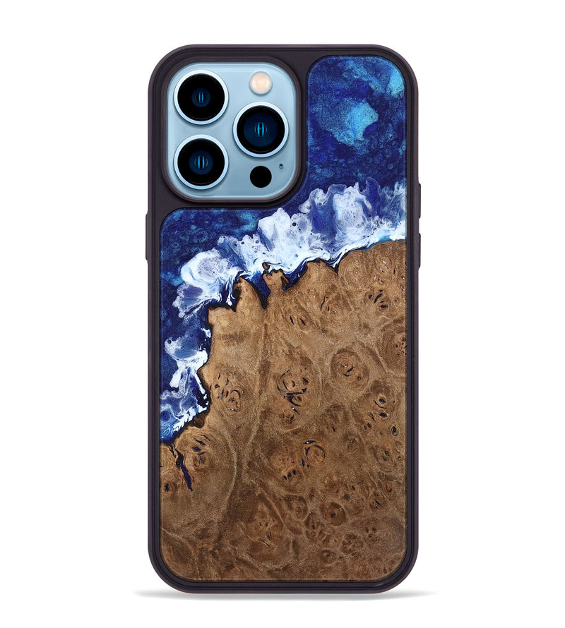 iPhone 14 Pro Max Wood Phone Case - Lida (Coastal, 814437)