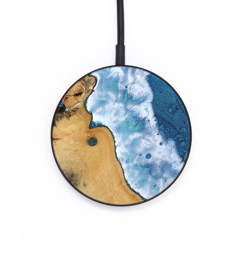 Circle Wood Wireless Charger - Paloma (Coastal, 814438)