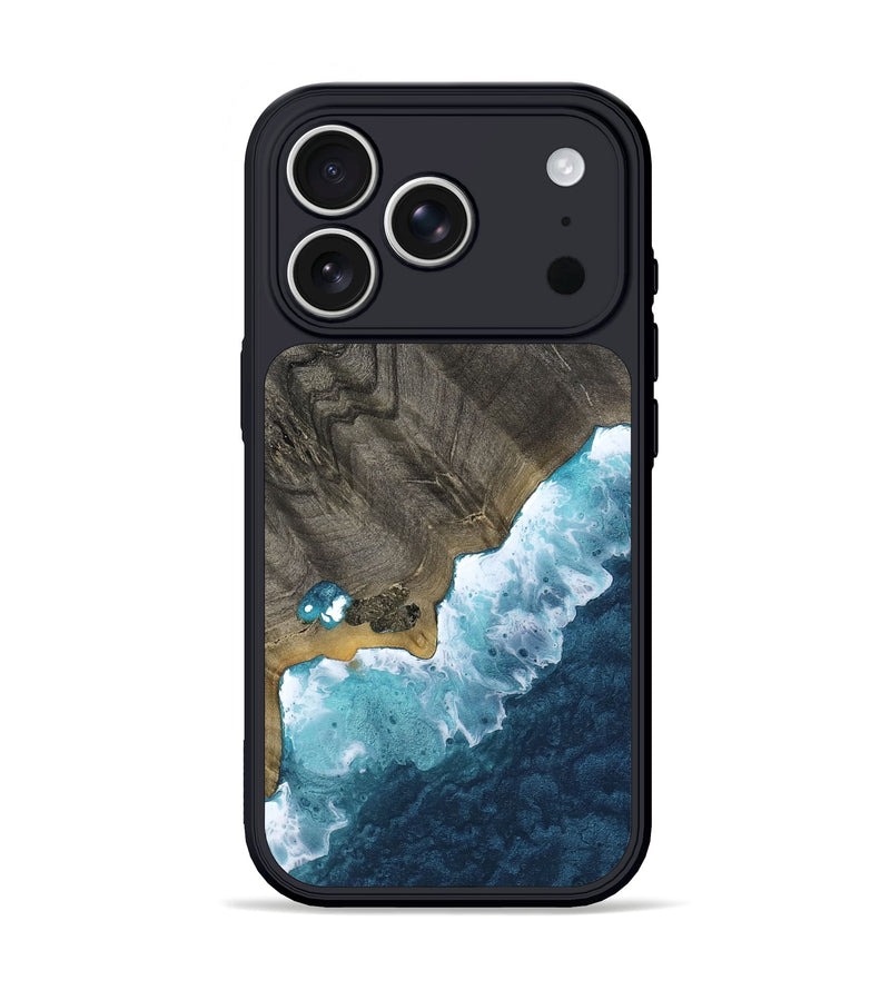 iPhone 17 Pro Wood Phone Case - Konner (Coastal, 814439)