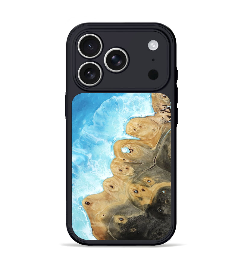 iPhone 17 Pro Wood Phone Case - Jaylah (Coastal, 814441)