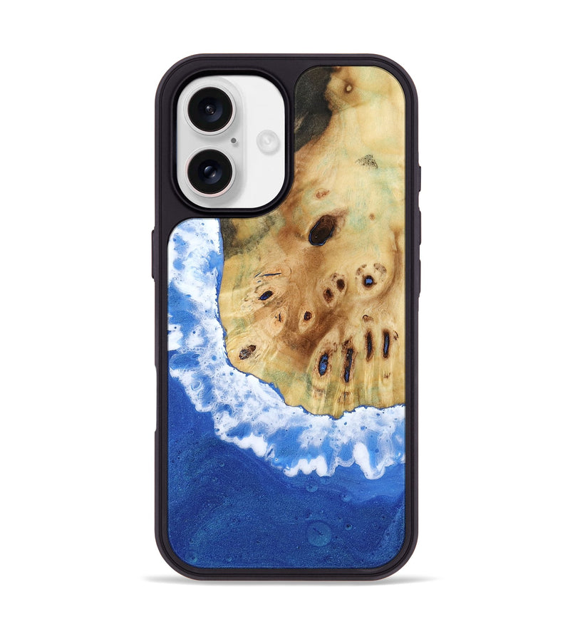 iPhone 17 Wood Phone Case - Velvet (Coastal, 814442)