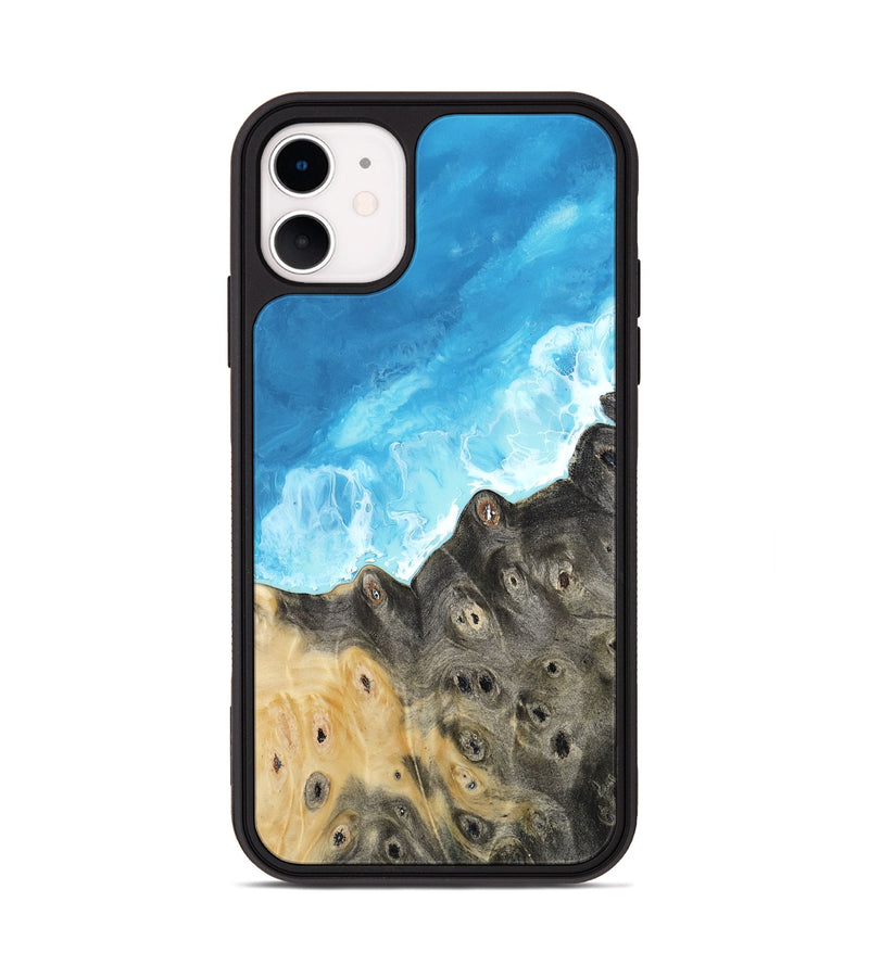 iPhone 11 Wood Phone Case - Jerrica (Coastal, 814444)