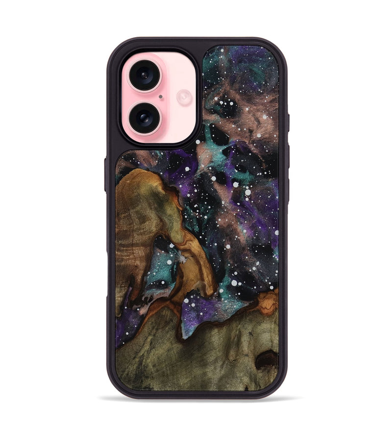 iPhone 16 Wood Phone Case - Emmy (Cosmos, 814459)