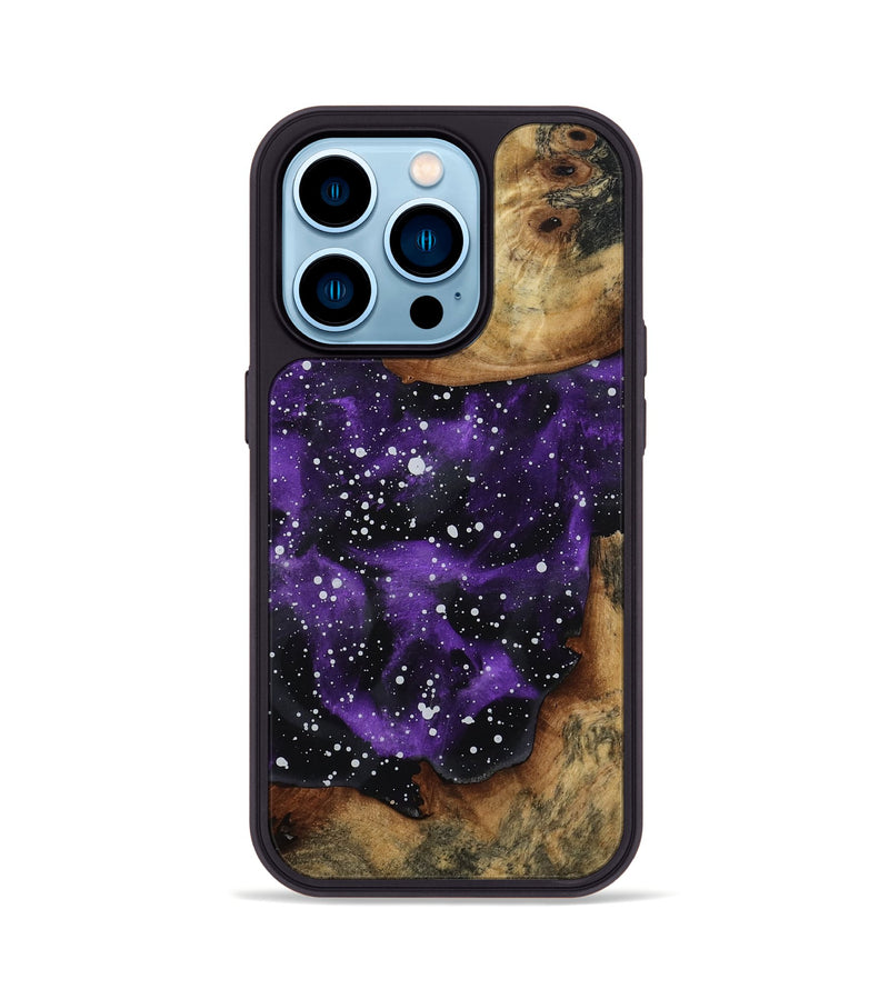 iPhone 14 Pro Wood Phone Case - Makena (Cosmos, 814461)