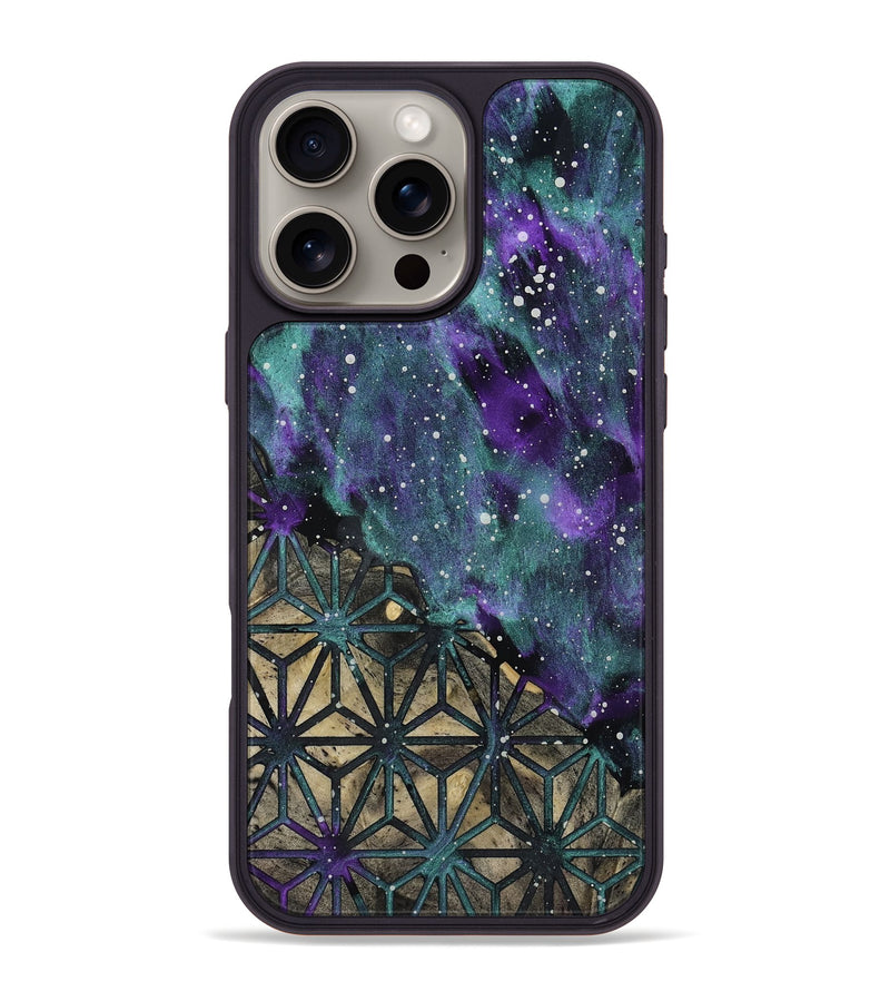 iPhone 16 Pro Max Wood Phone Case - Benny (Cosmos, 814462)