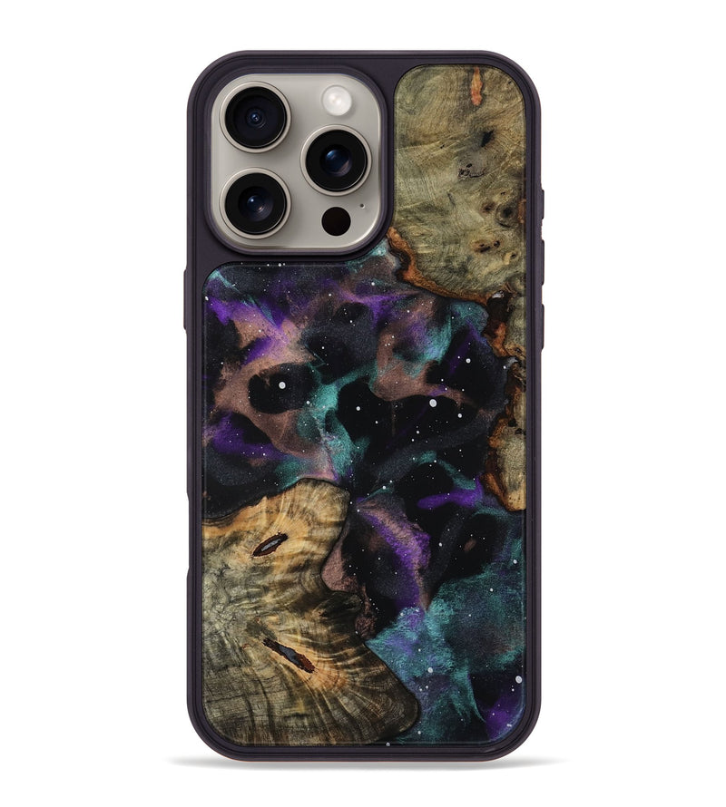 iPhone 16 Pro Max Wood Phone Case - Harding (Cosmos, 814470)