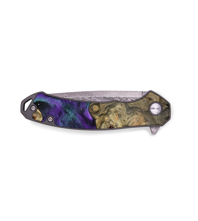 EDC Wood Pocket Knife - Anissa (Cosmos, 814477)