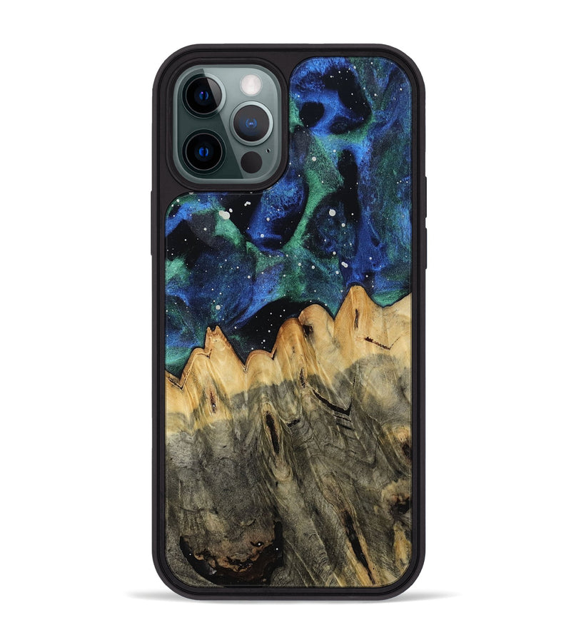iPhone 12 Pro Max Wood Phone Case - Sean (Cosmos, 814478)