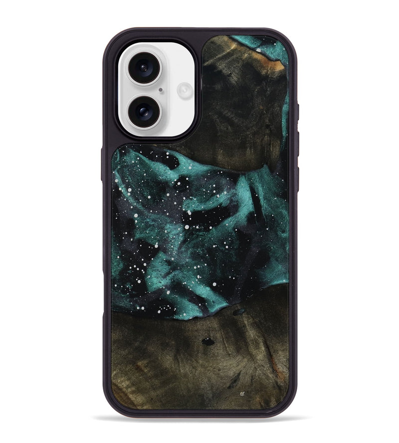 iPhone 16 Plus Wood Phone Case - Keaton (Cosmos, 814485)