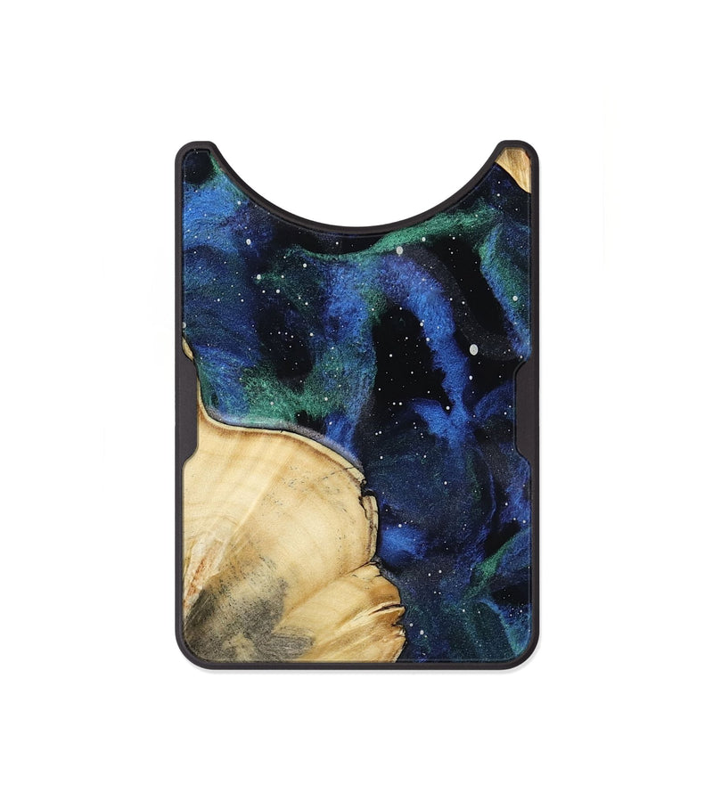 Alloy Wood Wallet - Lavern (Cosmos, 814494)