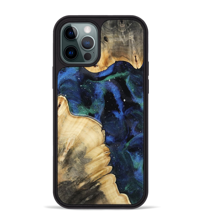 iPhone 12 Pro Max Wood Phone Case - Lavern (Cosmos, 814494)