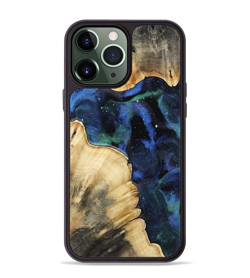 iPhone 13 Pro Max Wood Phone Case - Lavern (Cosmos, 814494)